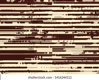 Abstract grunge vector background. Monochrome composition of irregular graphic elements.