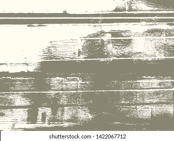 Abstract grunge vector background. Monochrome composition of irregular graphic elements.