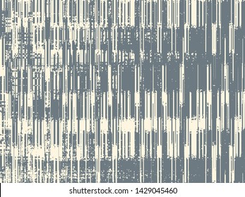 Abstract grunge vector background. Monochrome composition of irregular graphic elements.