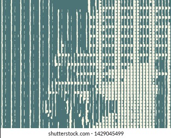 Abstract grunge vector background. Monochrome composition of irregular graphic elements.