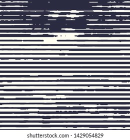 Abstract grunge vector background. Monochrome squared composition of irregular graphic elements.