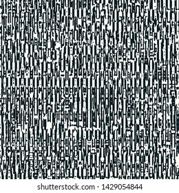 Abstract grunge vector background. Monochrome squared composition of irregular graphic elements.