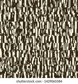Abstract grunge vector background. Monochrome squared  composition of irregular graphic elements.