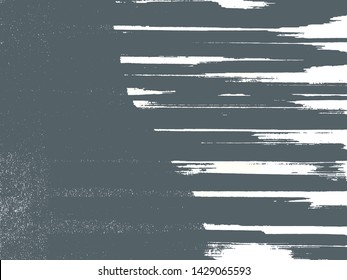 Abstract grunge vector background. Monochrome composition of irregular graphic elements.