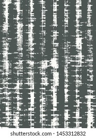 Abstract grunge vector background. Monochrome composition of irregular graphic elements.