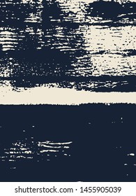 Abstract grunge vector background. Monochrome handcrafted composition of irregular graphic elements.