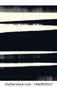 Abstract grunge vector background. Monochrome composition of irregular graphic elements.