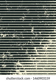 Abstract grunge vector background. Monochrome composition of irregular graphic elements.