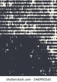 Abstract grunge vector background. Monochrome composition of irregular graphic elements.
