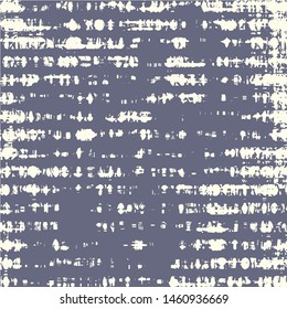 Abstract grunge vector background. Monochrome squared composition of irregular graphic elements.