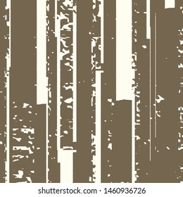 Abstract grunge vector background. Monochrome squared composition of irregular graphic elements.