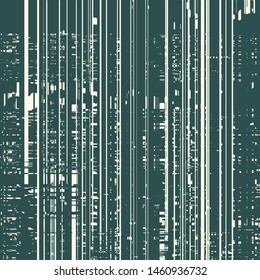 Abstract grunge vector background. Monochrome squared composition of irregular graphic elements.