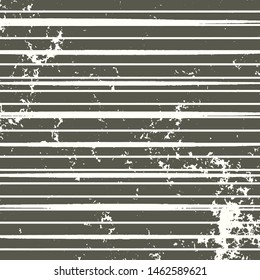 Abstract grunge vector background. Monochrome squared composition of irregular graphic elements.