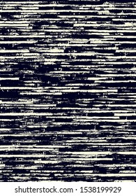 Abstract grunge vector background. Monochrome handcrafted composition of irregular graphic elements.