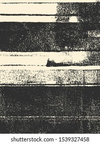 Abstract grunge vector background. Monochrome handcrafted composition of irregular graphic elements.