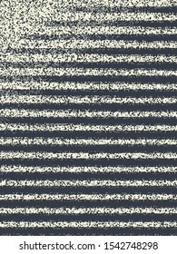 Abstract grunge vector background. Monochrome composition of irregular graphic elements.