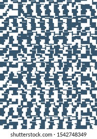 Abstract grunge vector background. Monochrome composition of irregular graphic elements.