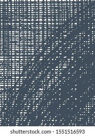 Abstract grunge vector background. Monochrome composition of irregular graphic elements.