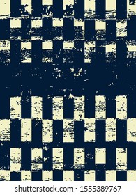 Abstract grunge vector background.  Monochrome composition of irregular overlapping graphic elements.
