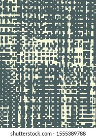 Abstract grunge vector background.  Monochrome composition of irregular overlapping graphic elements.
