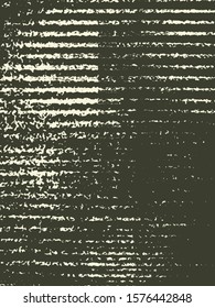 Abstract grunge vector background. Monochrome handmade striped composition of irregular graphic elements.