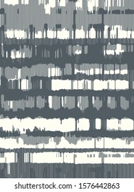 Abstract grunge vector background. Monochrome composition of irregular graphic elements.