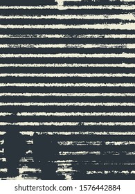 Abstract grunge vector background. Monochrome composition of irregular graphic elements.