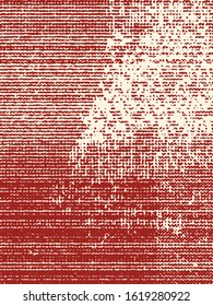 Abstract grunge vector background. Monochrome composition of irregular graphic elements.