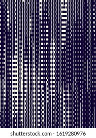 Abstract grunge vector background. Monochrome composition of irregular graphic elements.