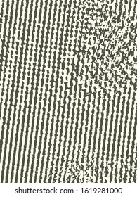 Abstract grunge vector background. Monochrome composition of irregular graphic elements.