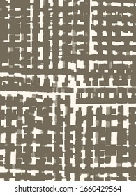 Fondo vector abstracto. Composición monocromática de elementos gráficos rayados irregulares.