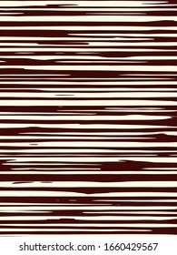 Abstract grunge vector background. Monochrome composition of irregular graphic horizontal striped elements.