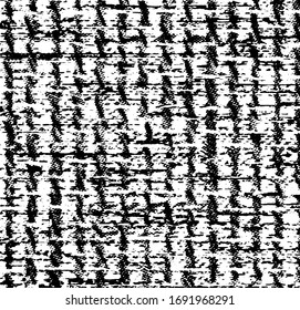 Fondo vector abstracto. Composición de rasterizado monocromática de elementos gráficos irregulares superpuestos.