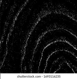 Fondo vector abstracto. Composición de rasterizado monocromática de elementos gráficos irregulares superpuestos.
