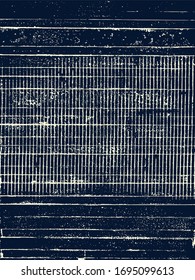 Abstract grunge vector background. Monochrome composition of irregular graphic elements.