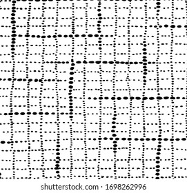 Abstract grunge vector background. Monochrome raster composition of irregular overlapping graphic elements.