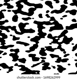 Fondo vector abstracto. Composición de rasterizado monocromática de elementos gráficos irregulares superpuestos.