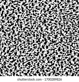 Abstract grunge vector background. Monochrome raster composition of irregular overlapping graphic elements.