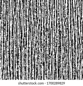 Abstract grunge vector background. Monochrome raster composition of irregular overlapping graphic elements.