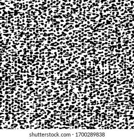 Abstract grunge vector background. Monochrome raster composition of irregular overlapping graphic elements.