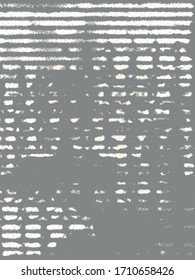 Abstract grunge vector background. Monochrome composition of irregular graphic elements.