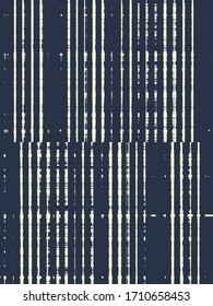 Abstract grunge vector background. Monochrome composition of irregular graphic elements.