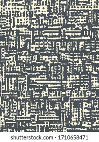 Fondo vector abstracto. Composición monocroma de elementos gráficos irregulares.