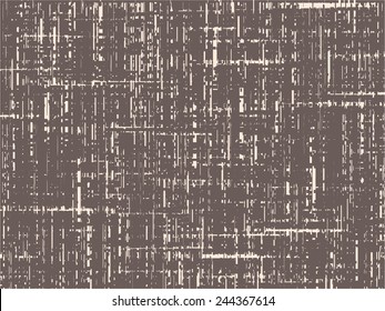 Abstract grunge vector background. Monochrome composition of irregular shape elements. Created using handmade camera-less photograph.