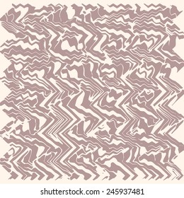 Abstract grunge vector background. Monochrome wavy composition of irregular  elements. Created using handmade camera-less photograph.