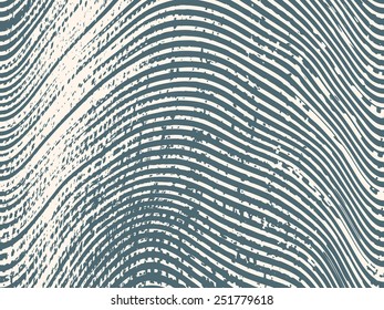 Abstract grunge vector background. Monochrome composition of wavy irregular elements.