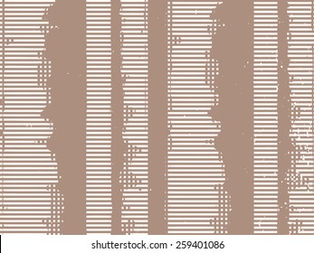 Abstract grunge vector background. Monochrome composition of irregular diffused geometric elements.
