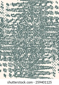 Abstract grunge vector background. Monochrome composition of irregular diffused geometric elements.