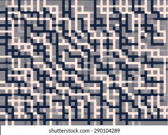 Abstract grunge vector background. Monochrome composition of irregular overlapping elements.