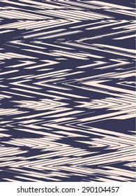Abstract grunge vector background. Monochrome composition of irregular zigzag elements.
